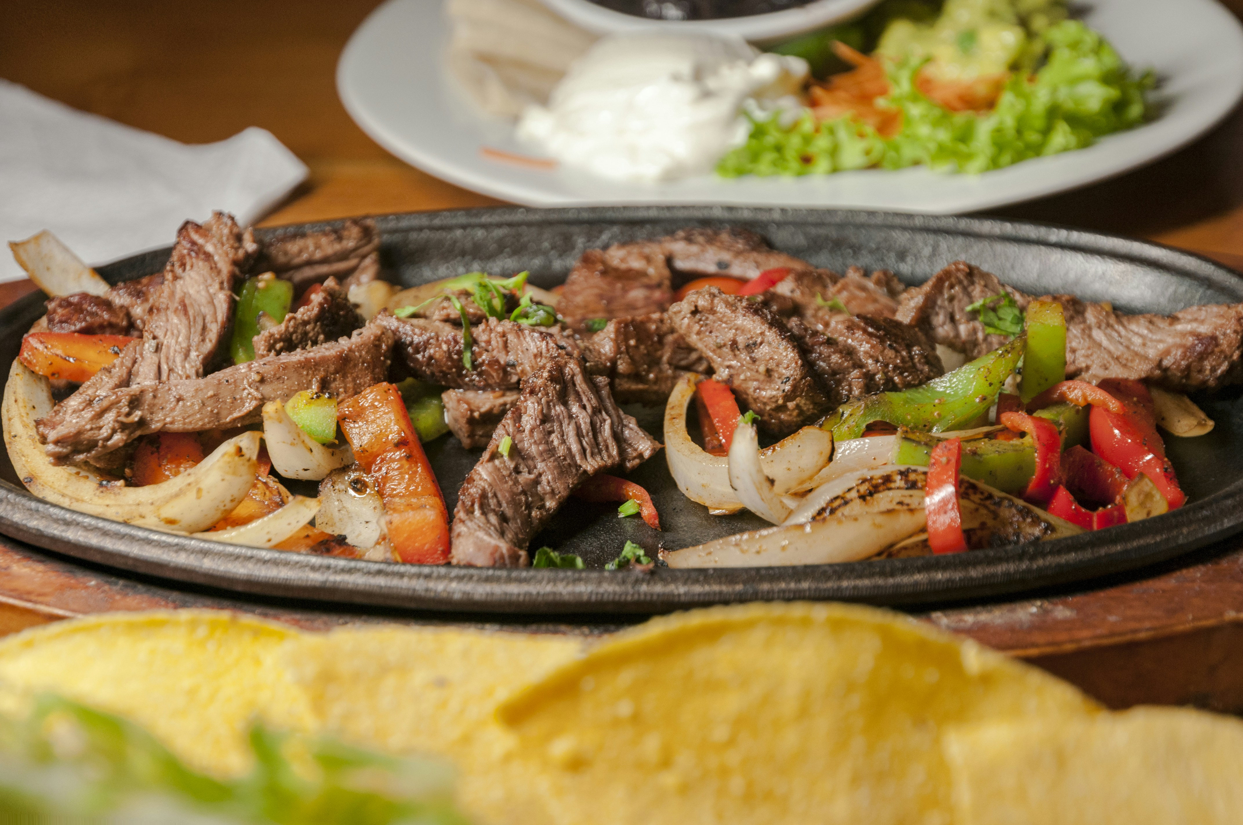 Plate of Stir-fry Beef