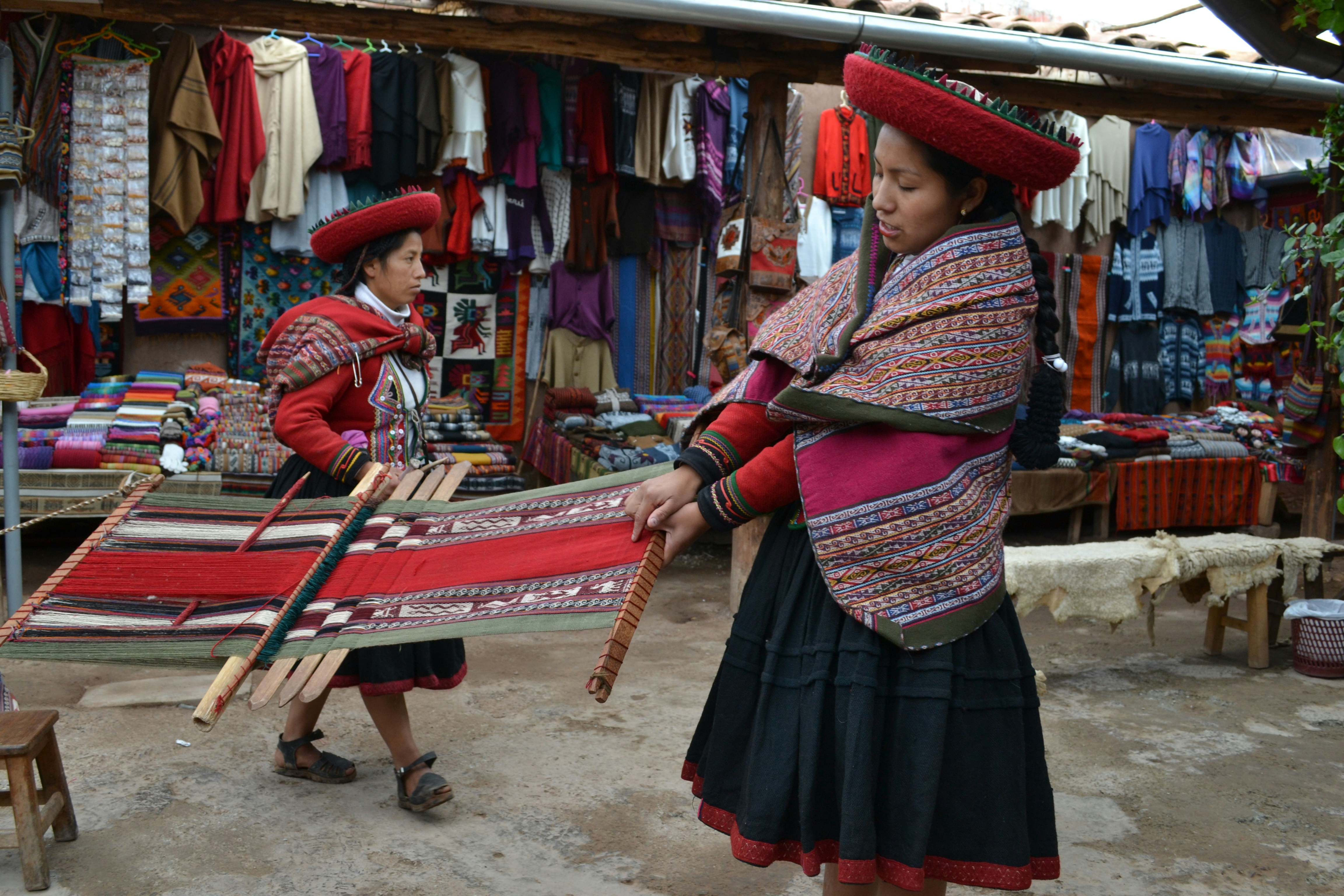 Indigenous People Holden Woven Fabric