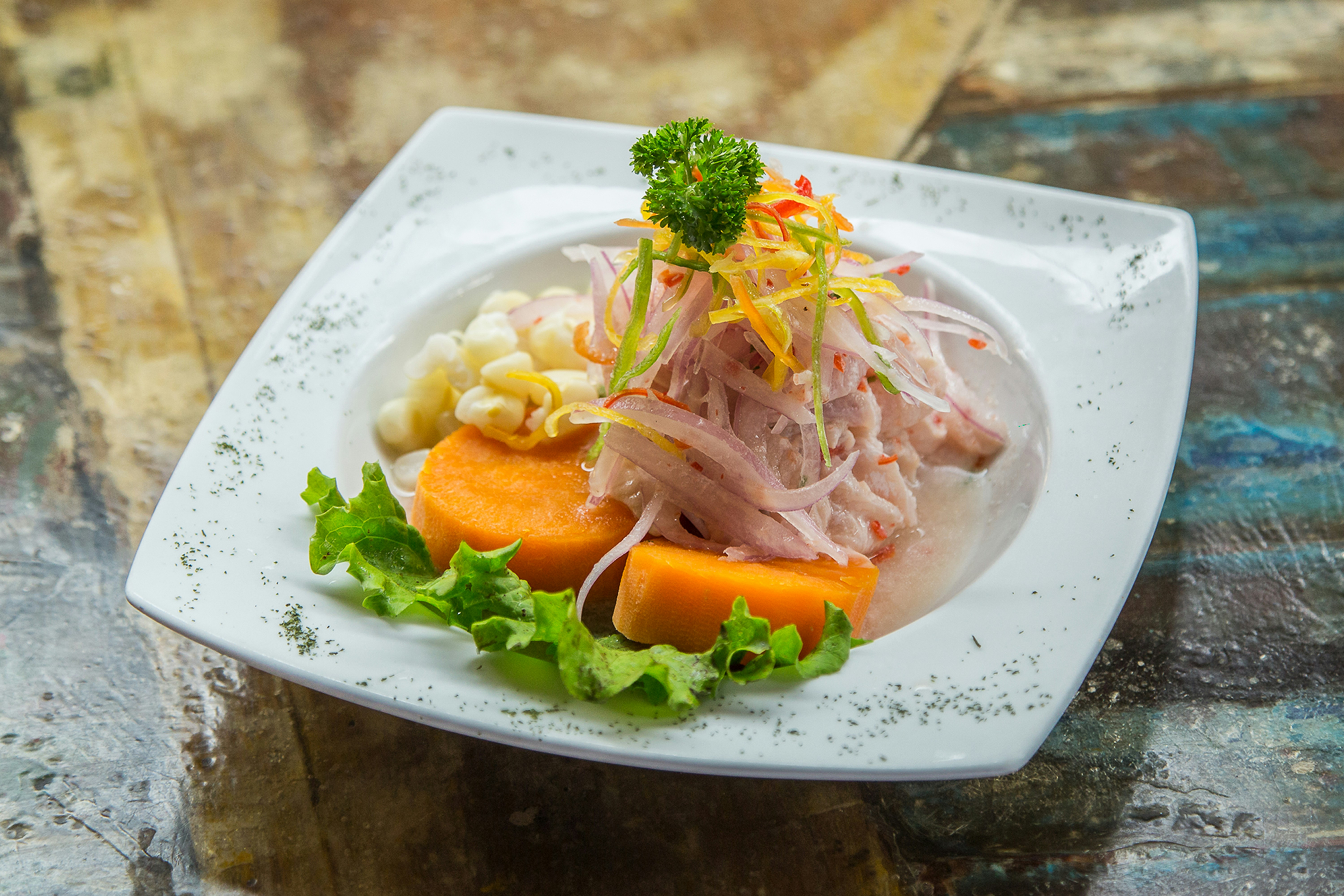 Plate of Ceviche