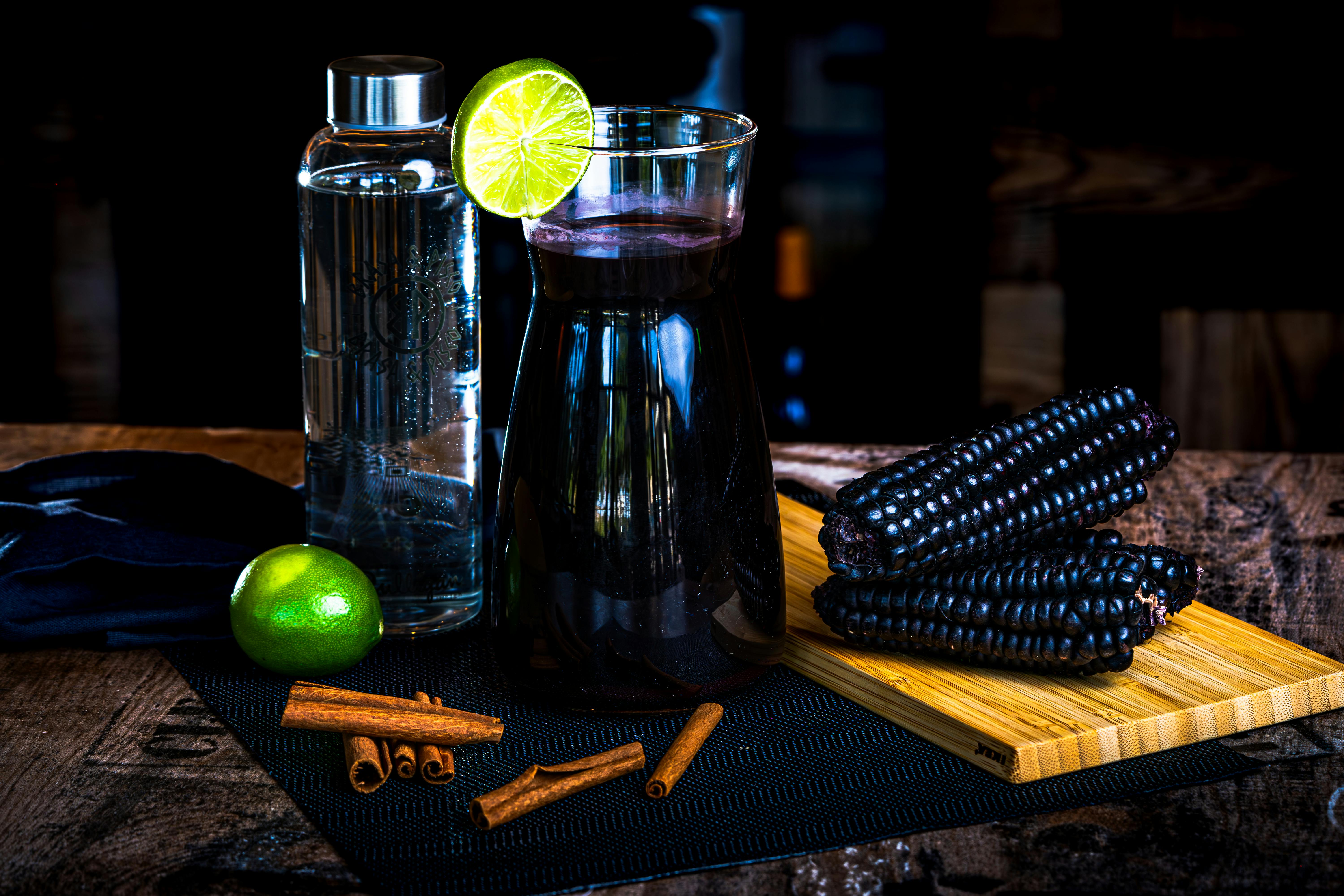 Pitcher of Purple Maize Drink