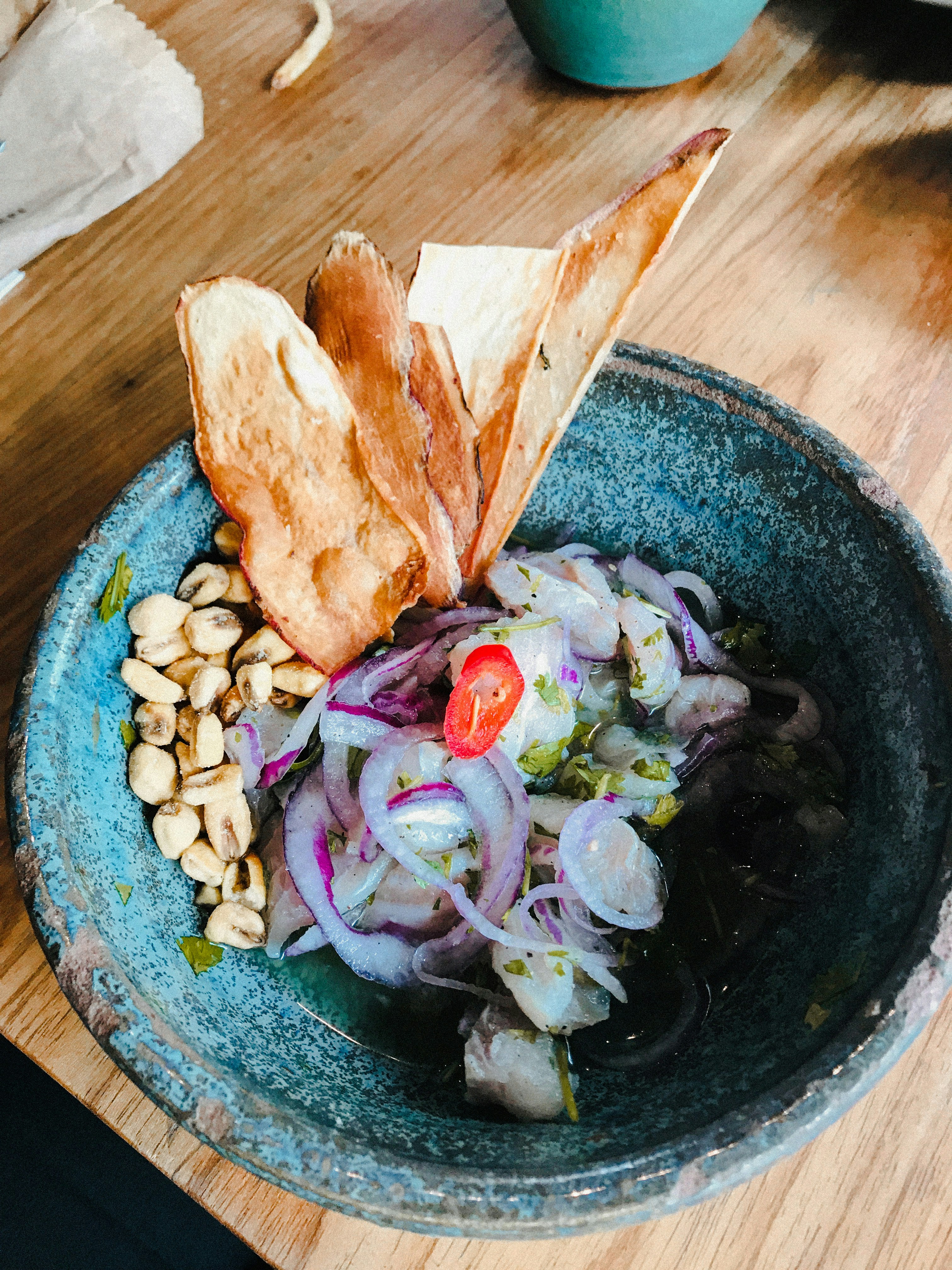 Plate of Ceviche