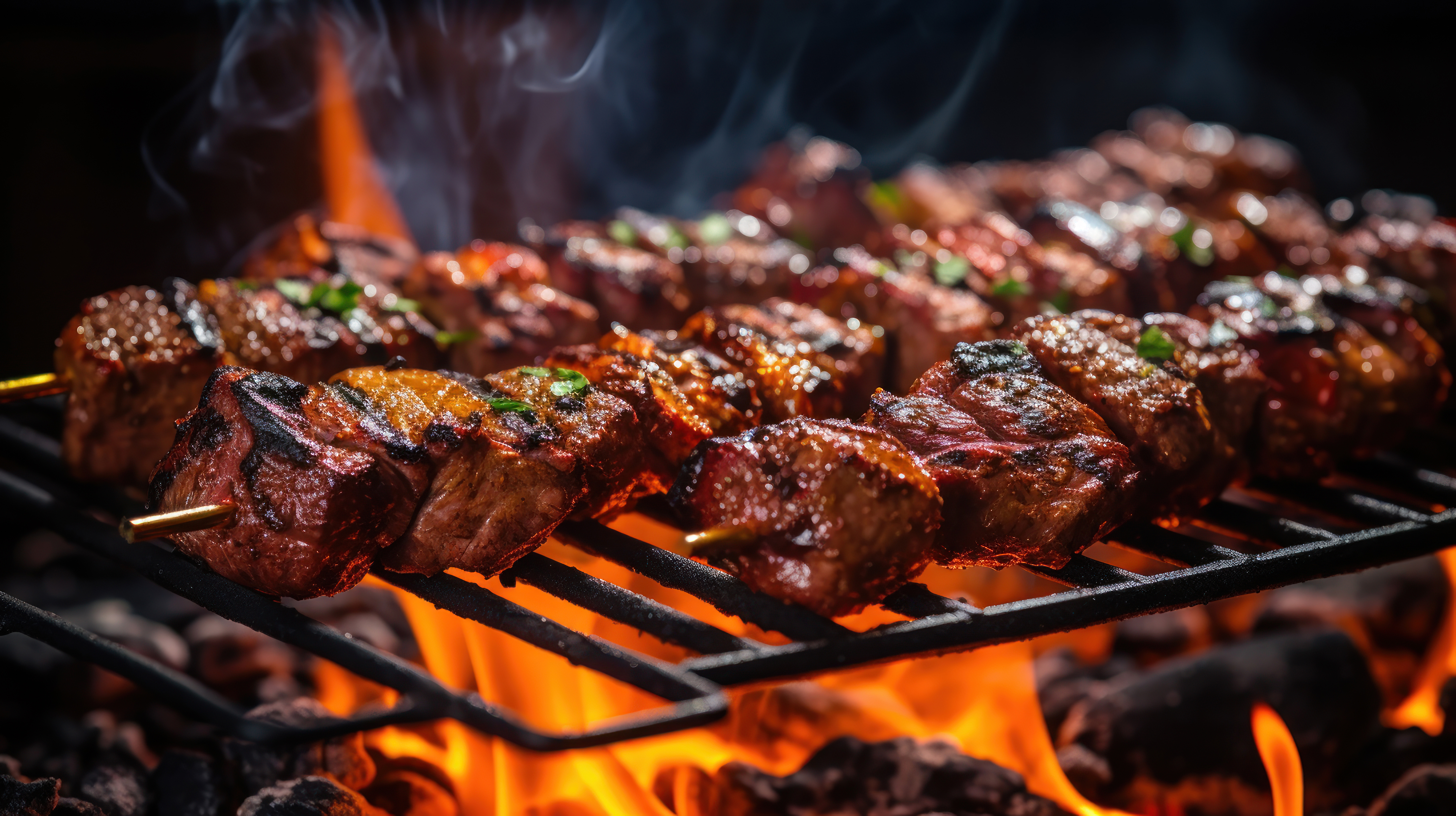 Beef Skewers