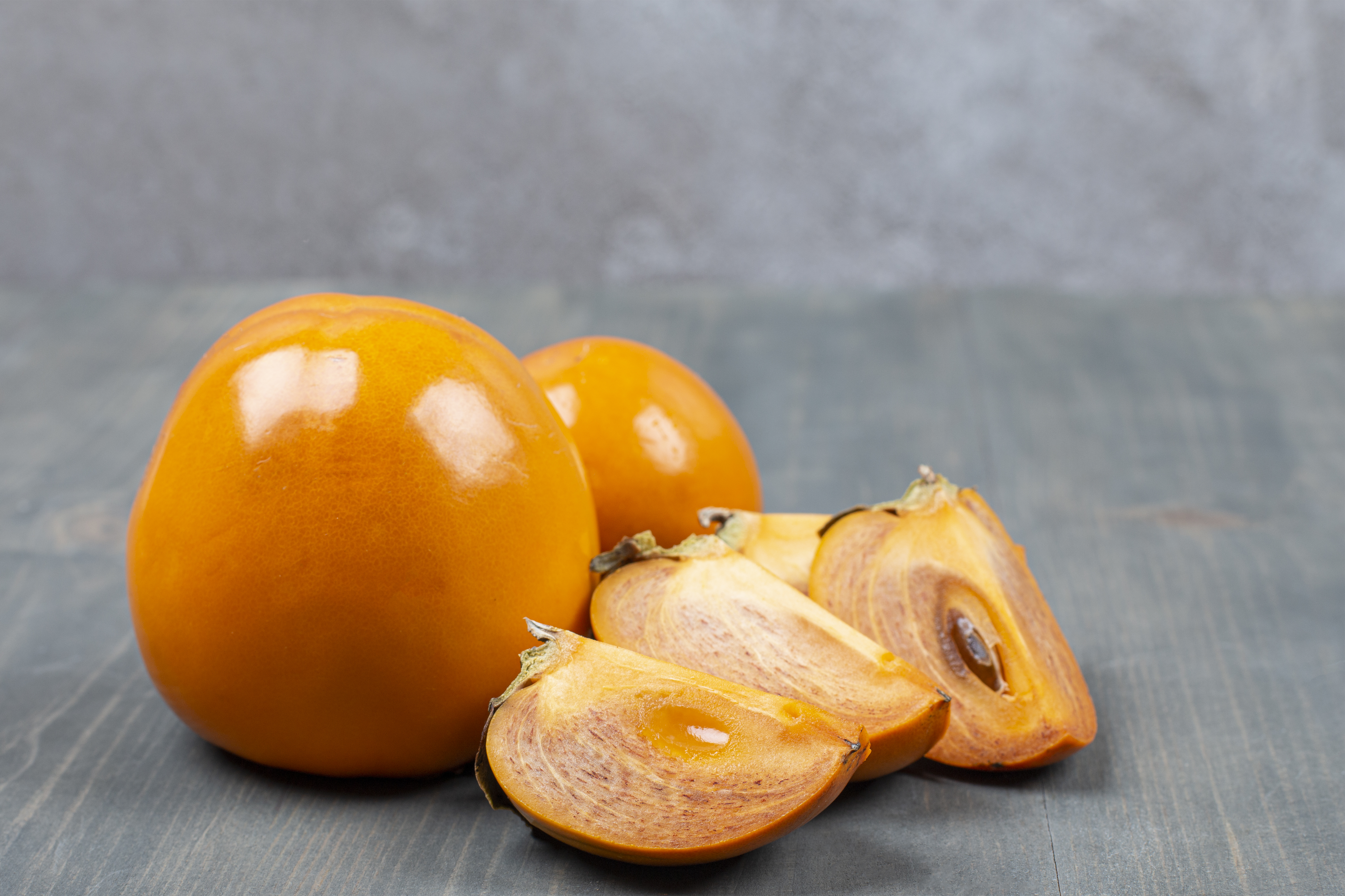 Orange Shiny Lucuma Fruit