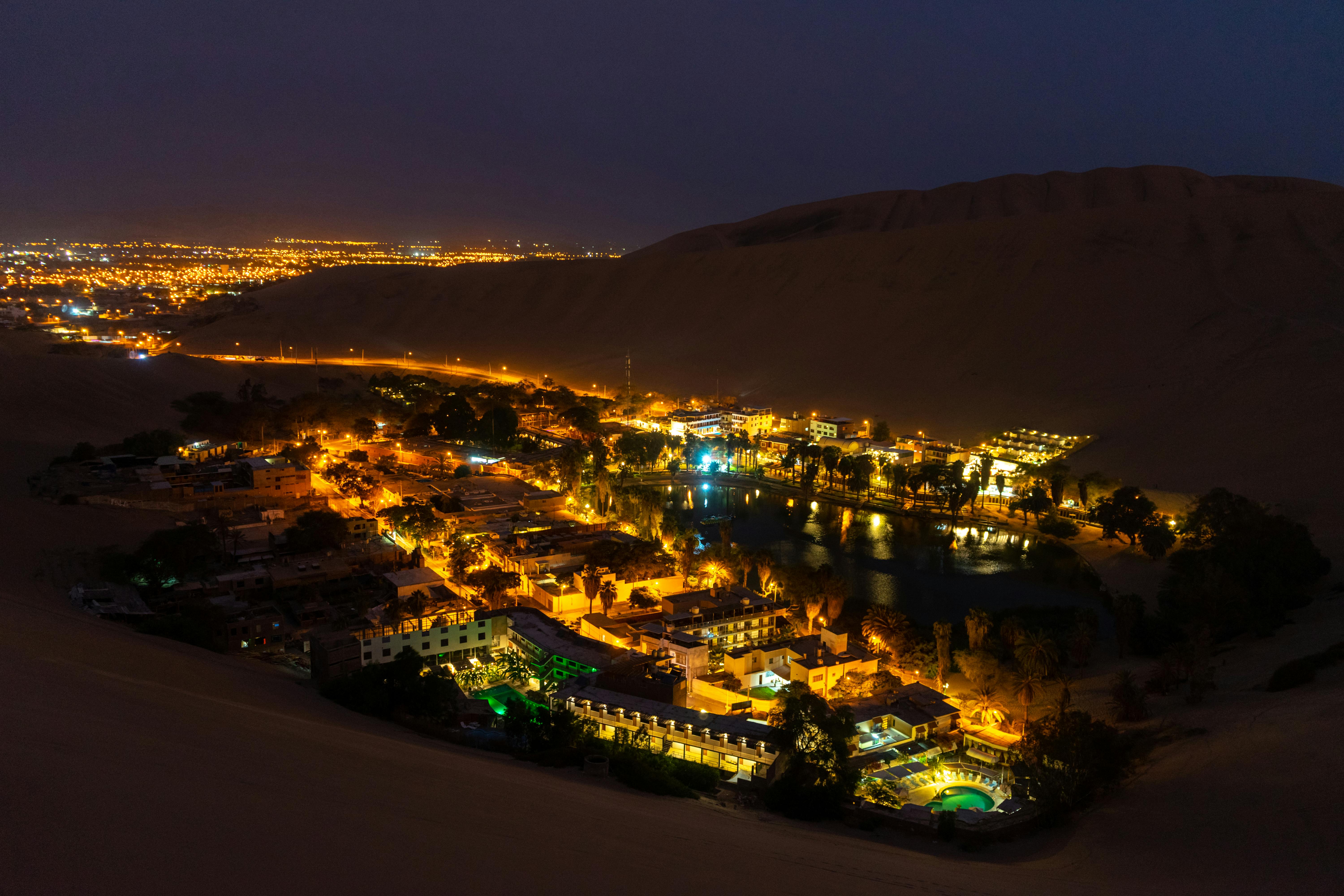 Desert Oasis