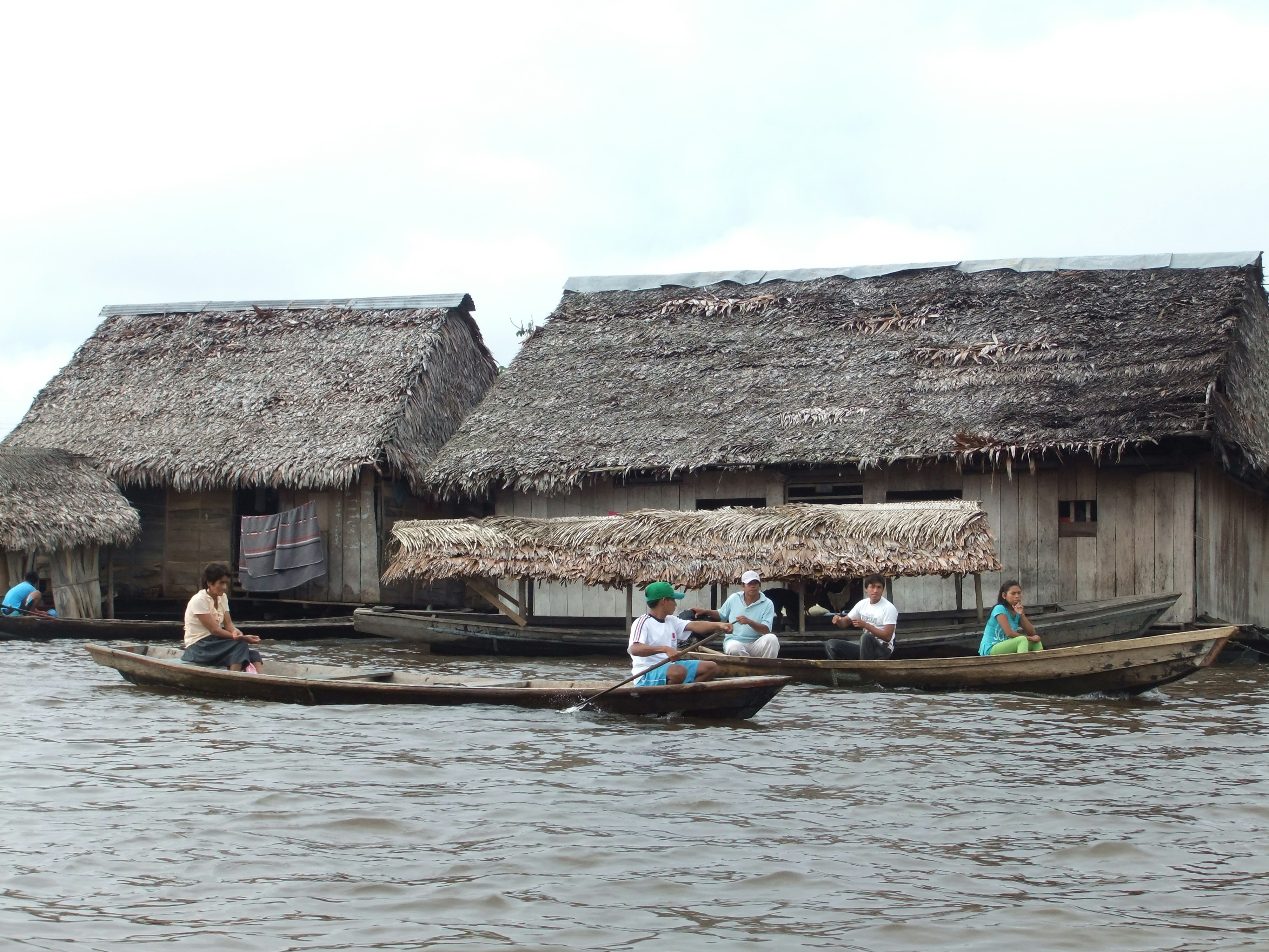 Iquitos Floating Raft