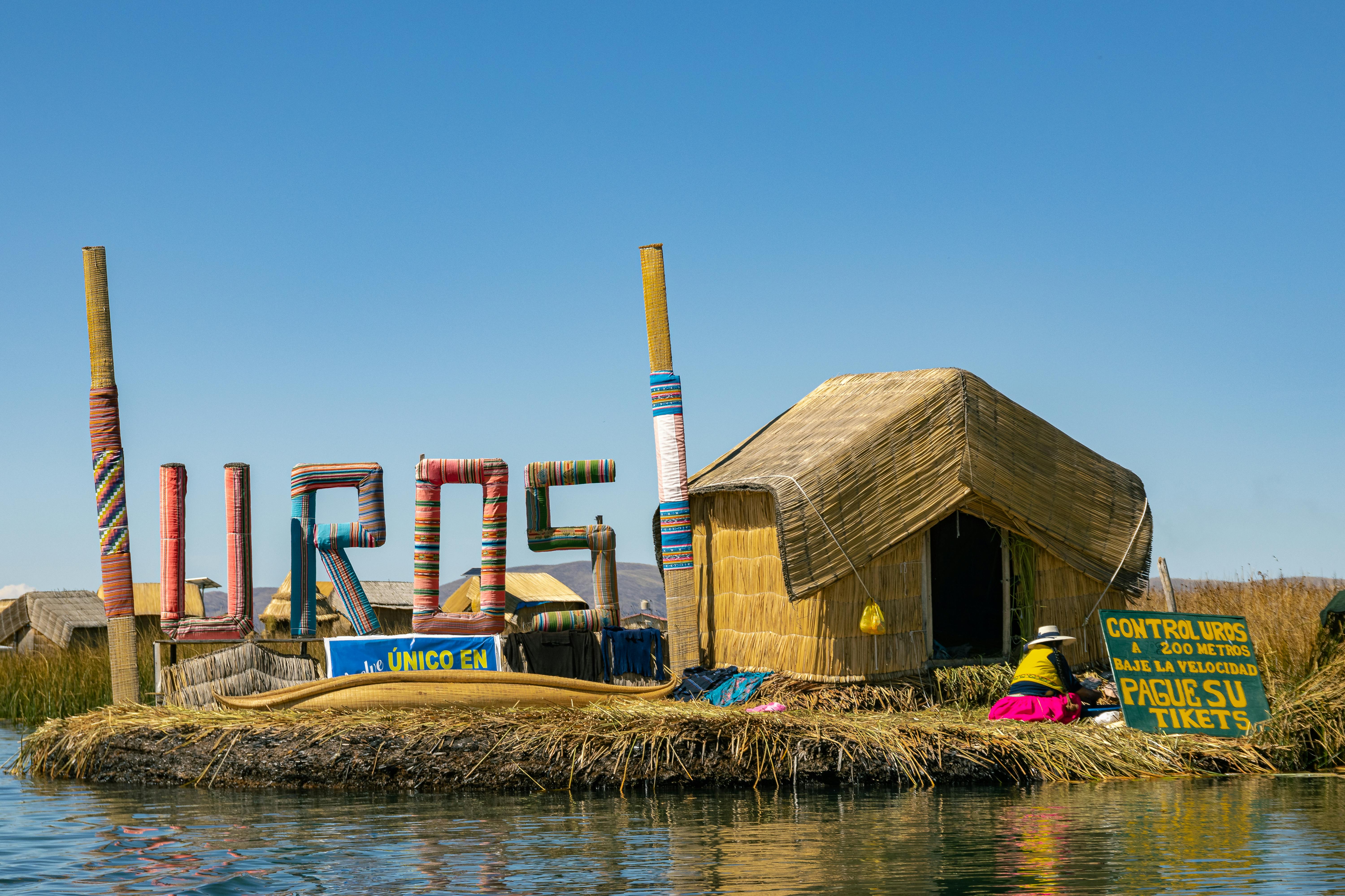 The UROS Island Sign