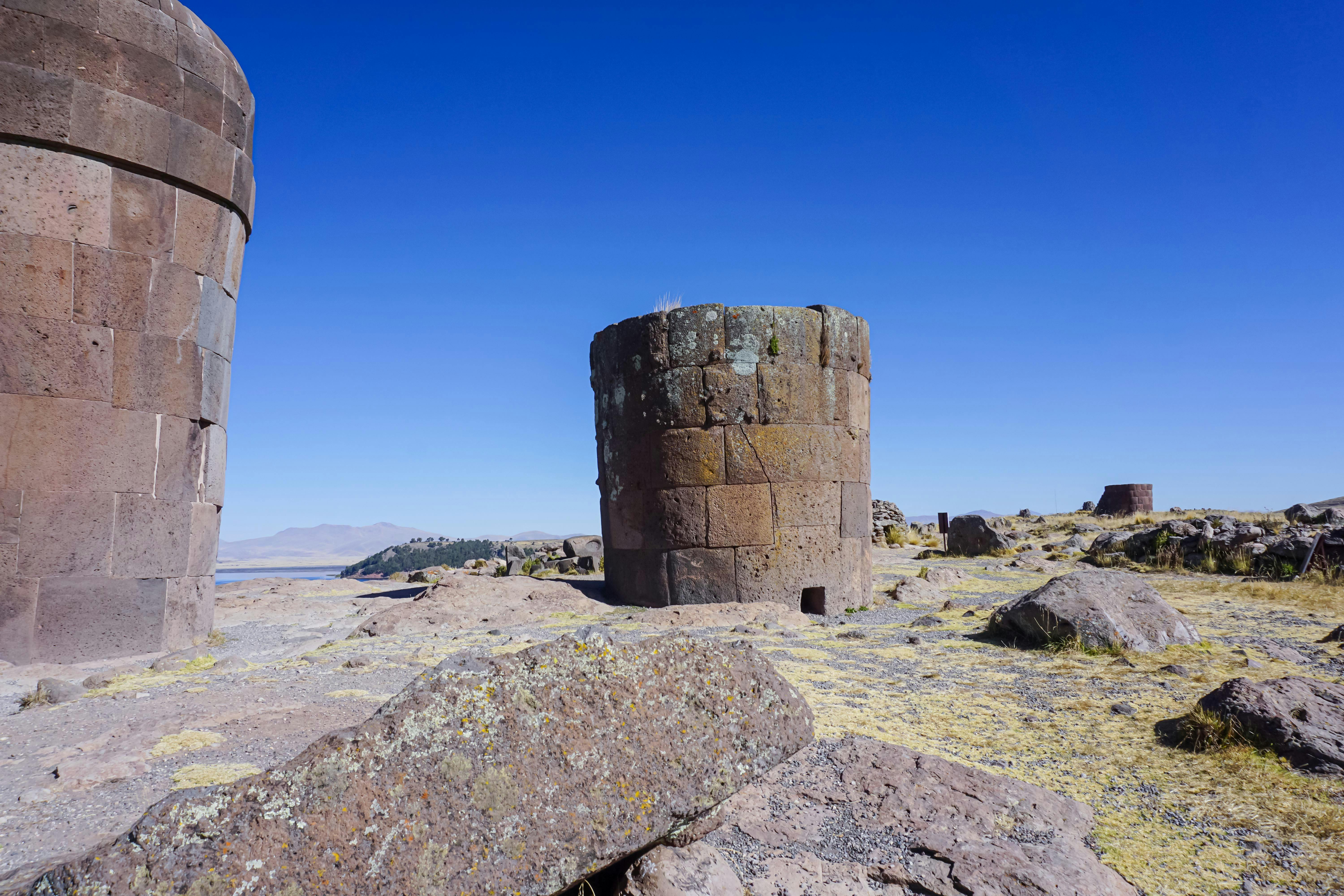 Burial Towers in Puno