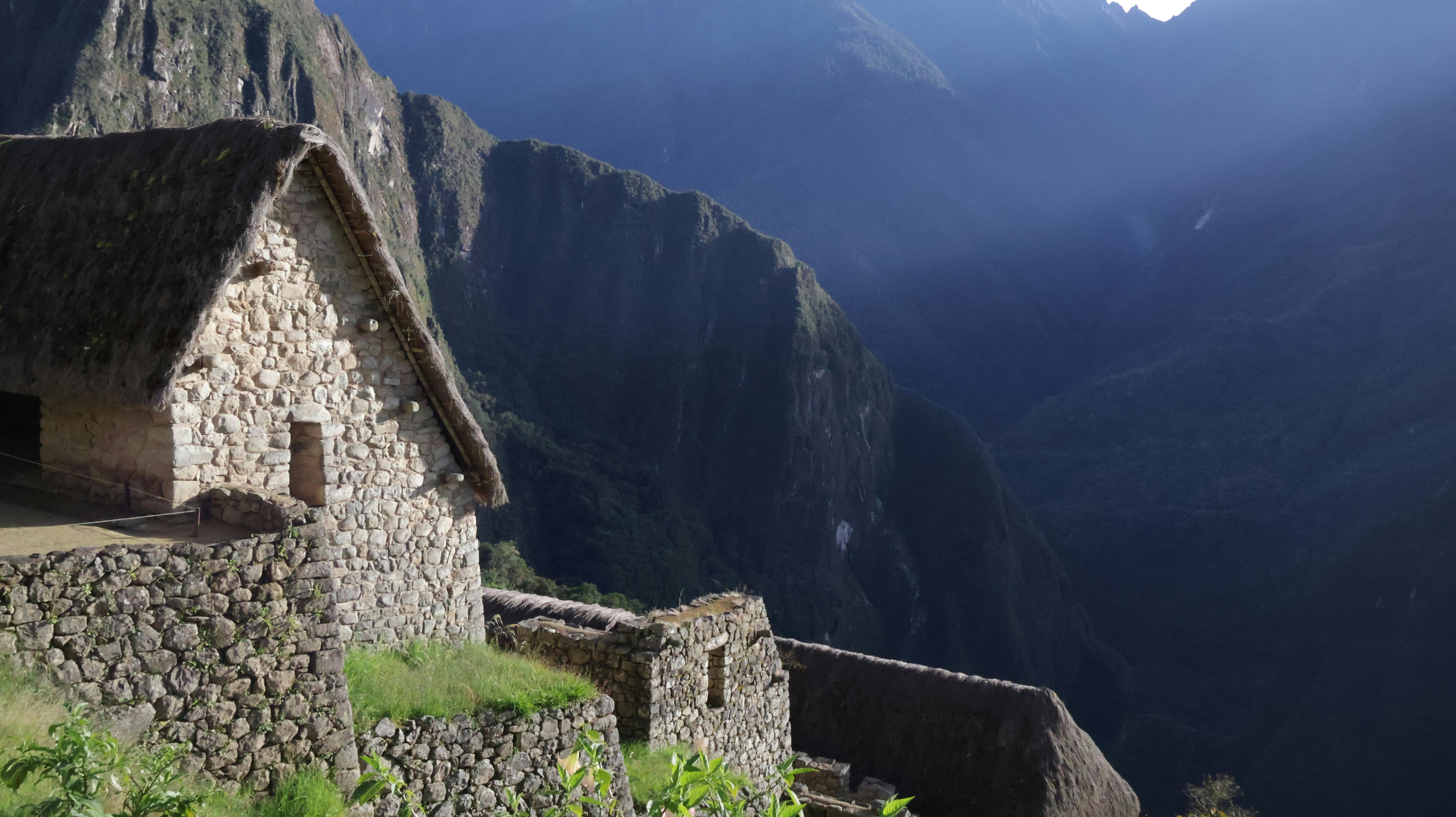 View of Machu Picchu
