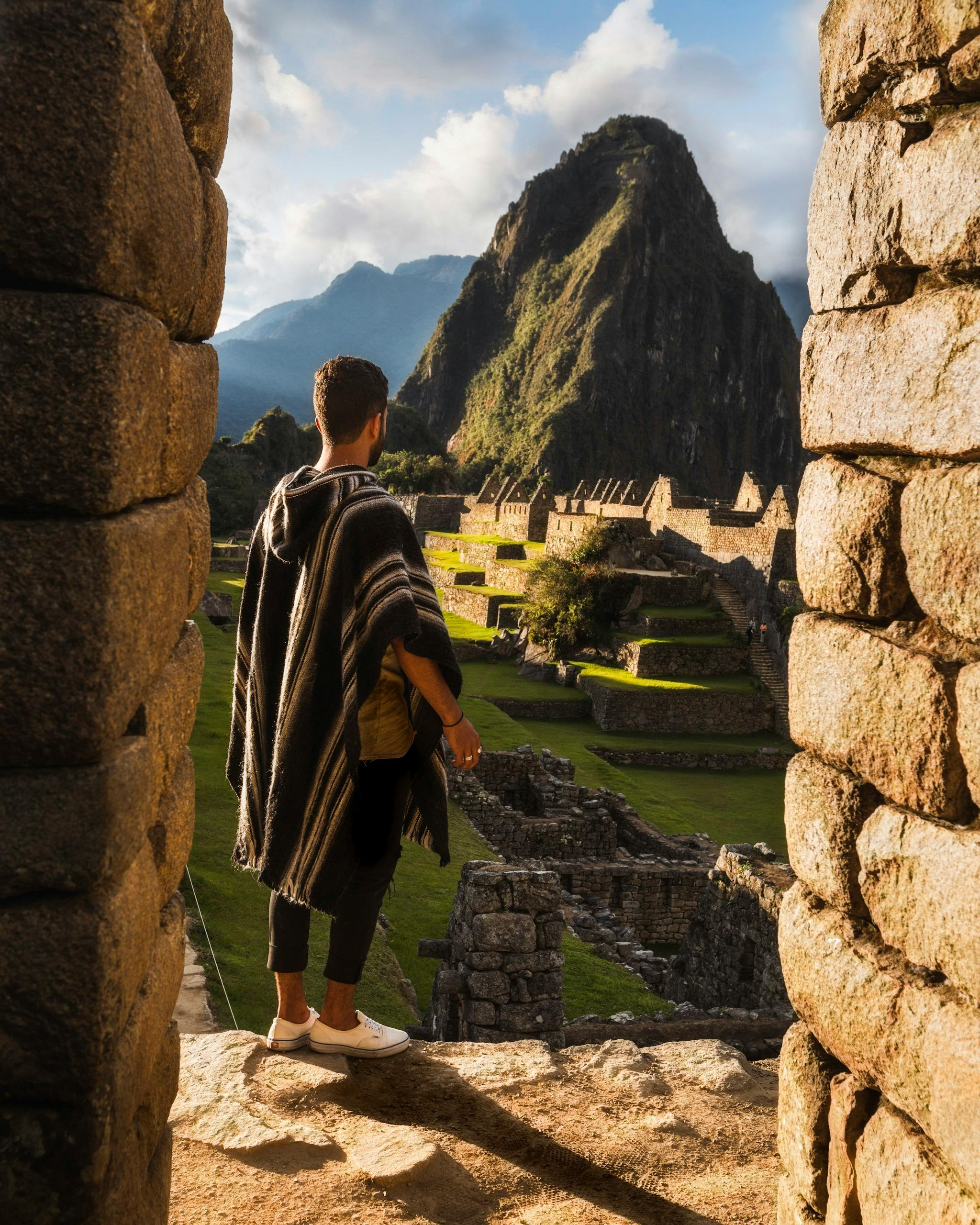 Door View to Machu Picchu