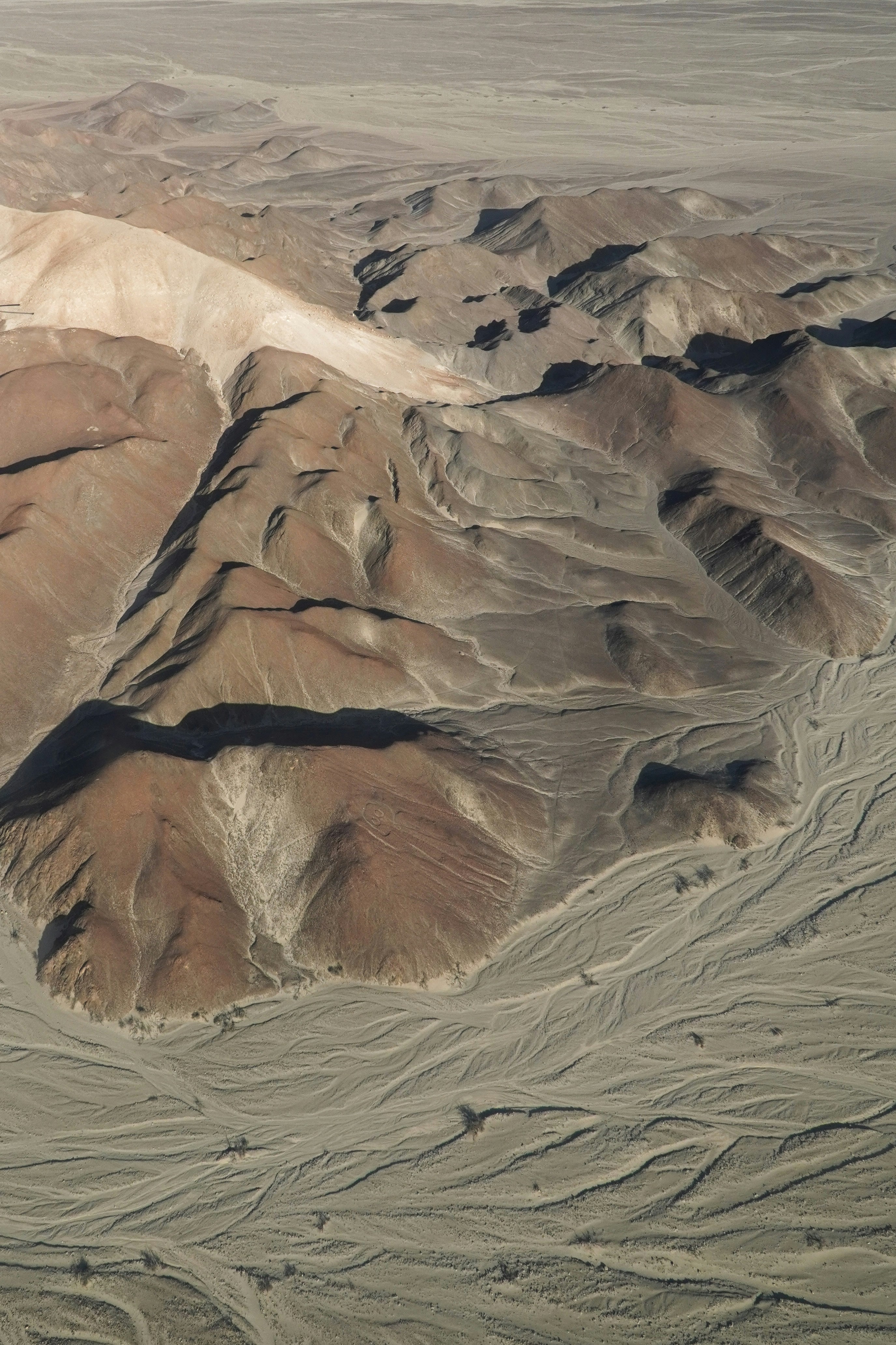 Nazca Nearby Hills