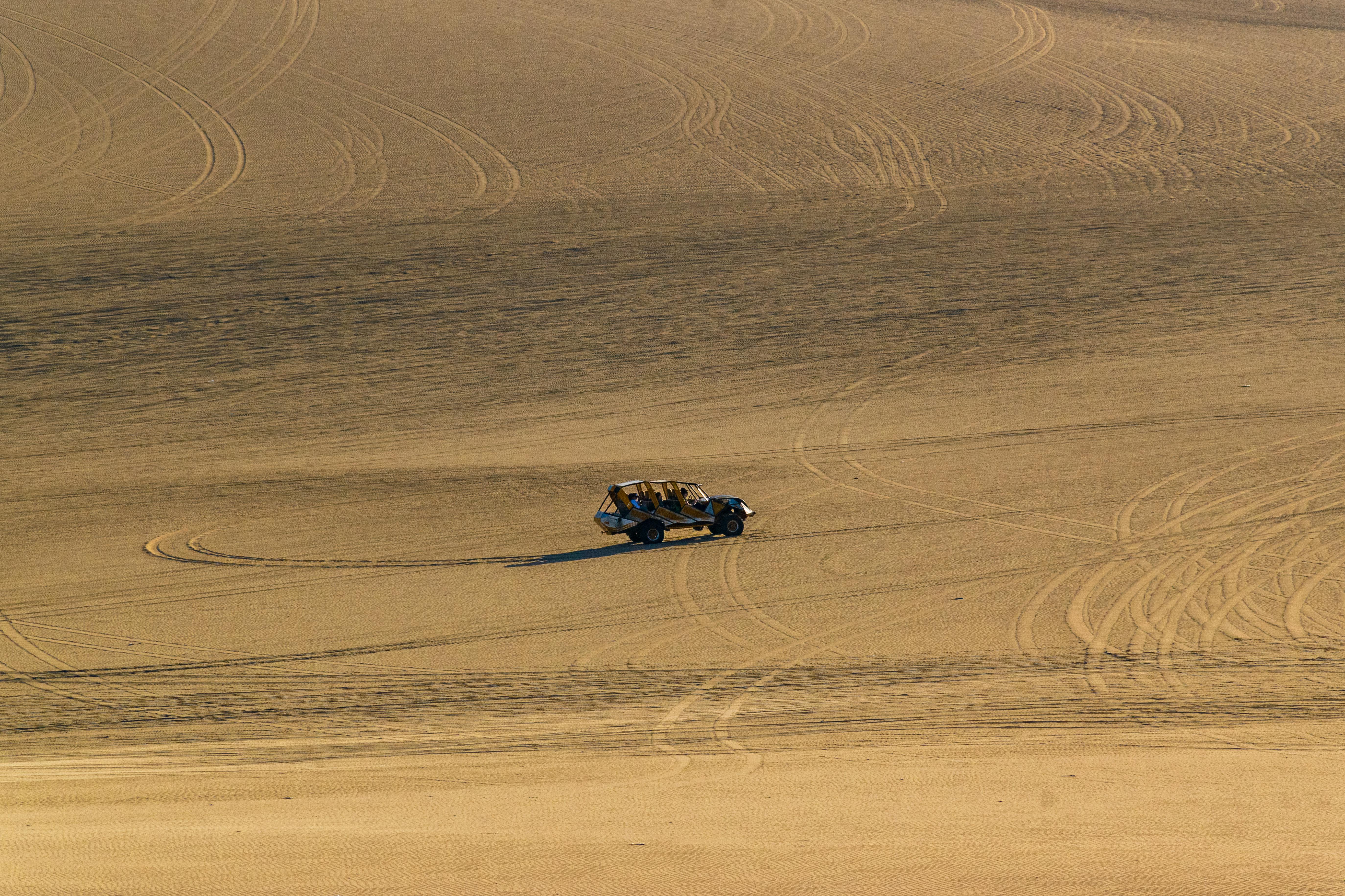 Buggy in Dunes around Huacachina