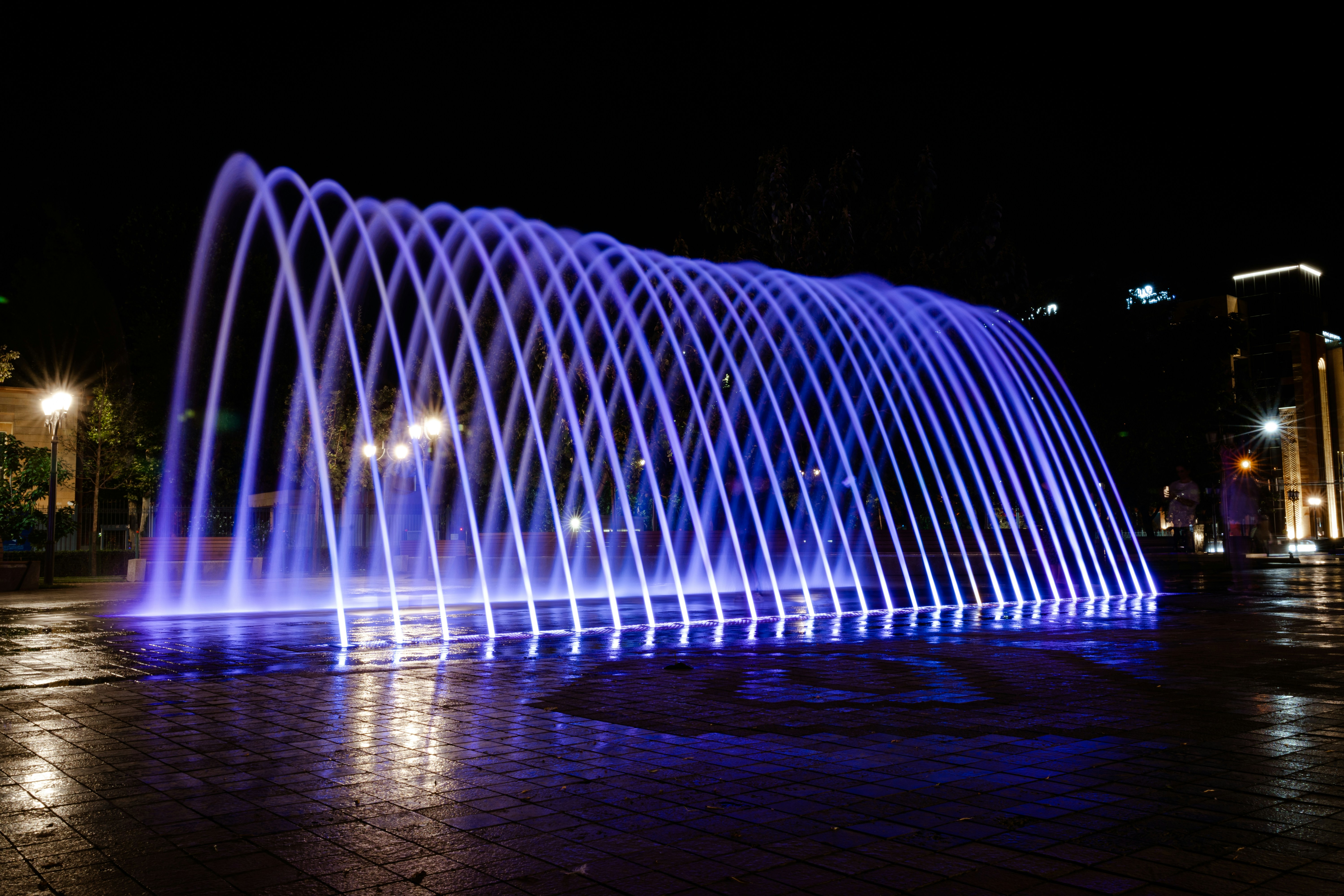 Fountain at Magic Water Circuit