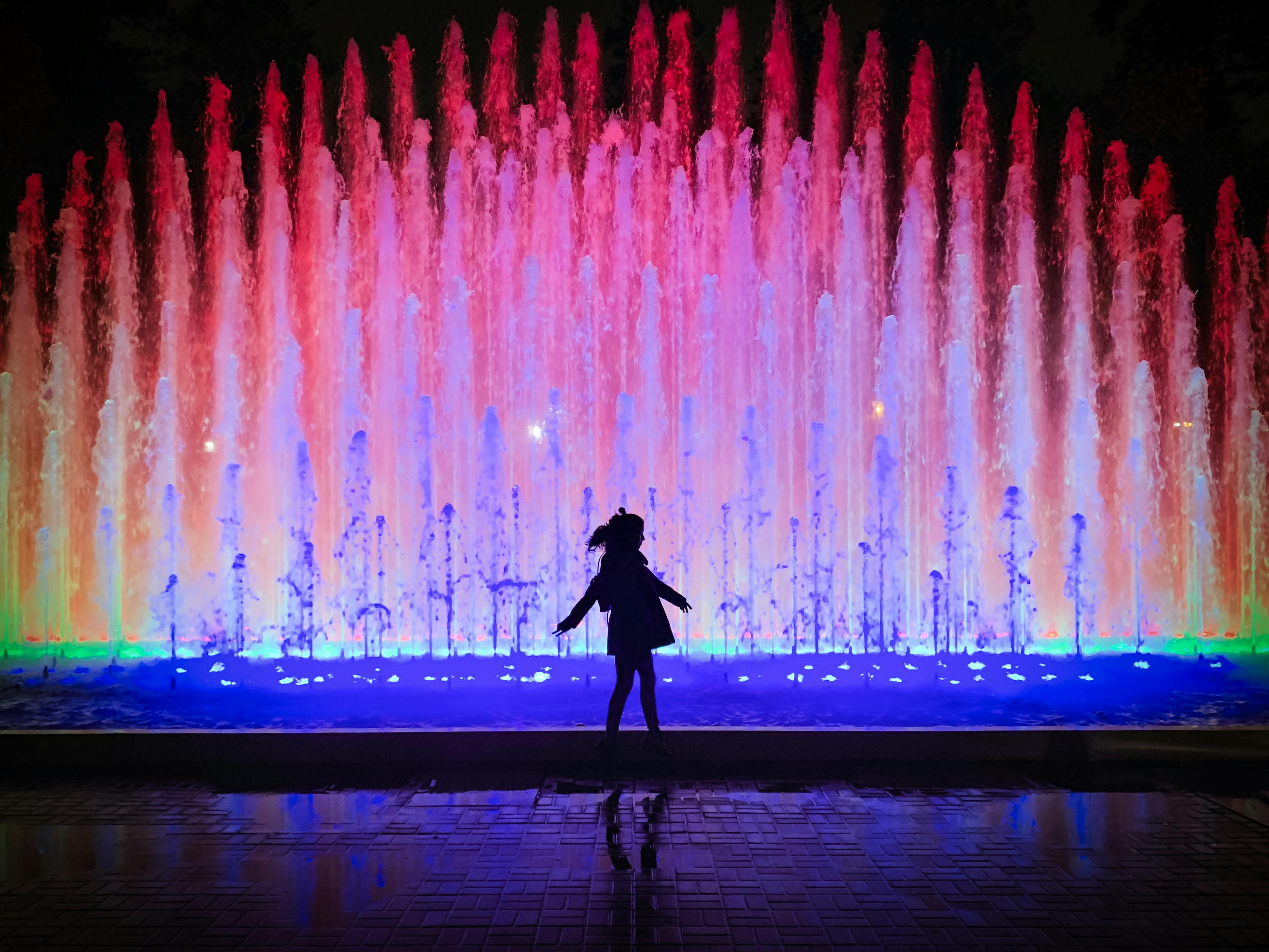 Water Park in Lima, Peru
